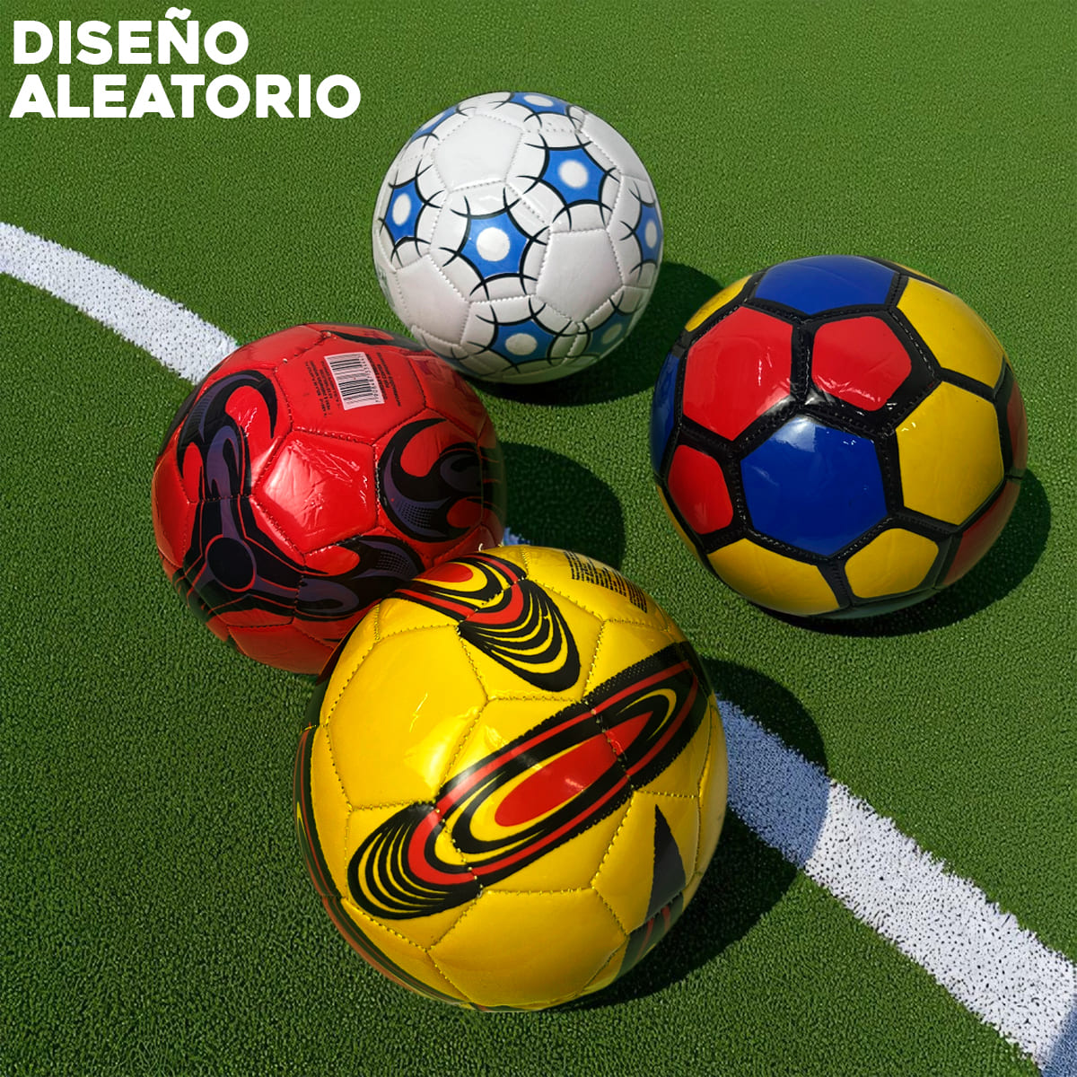 Mini Balón Fútbol N°1 Pelota GM2024-20